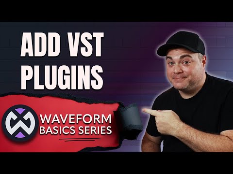 How to Install & Add Plugins in Tracktion Waveform Free or Pro Tutorial