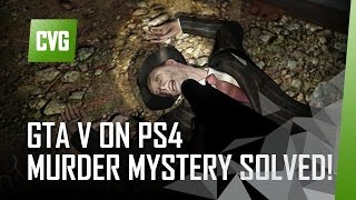 GTA 5 - PS4 Murder mystery solved! (How to unlock film filters)