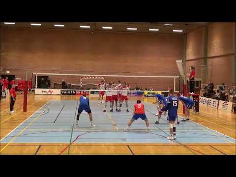 Marienlyst vs Hvidovre VK 0-3 - VolleyLigaen 31. marts 2019 3. semifinale