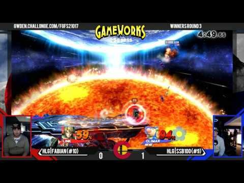 HLG | Fabian (Link) Vs. HLG | SSB100 (Olimar) - WR3