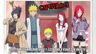 QHPS Si Kushina sobrevivía y Escapaba a Kumo con Naruto y lo Entrenaba en serio:// Cap 4