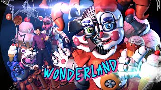 FNAF SFM 丨WONDERLAND-Caravan Palace
