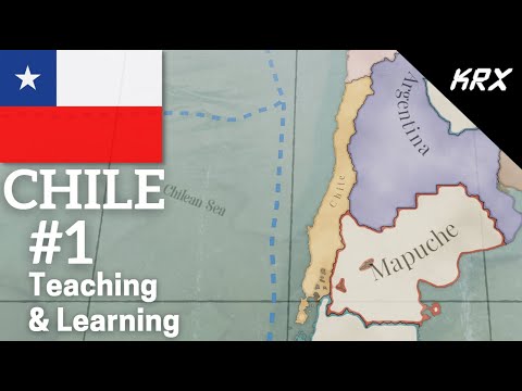 Victoria 3 for New Players - Lets Play Chile! - Teaching & Learning with Heavy Commentary - Part 1