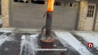 5 Burned, Being Treated After Smudge Pot Explosion