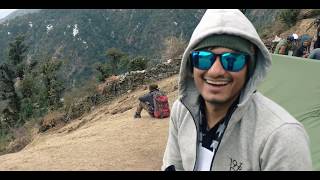 preview picture of video 'Brahmatal Trek - February 2019'