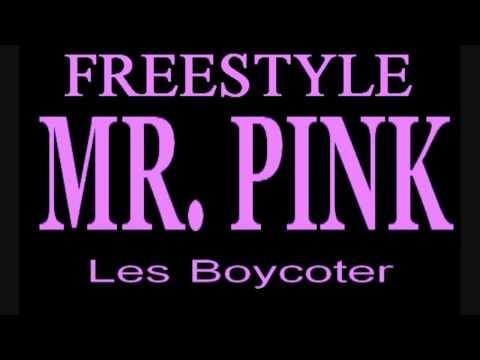 MACASH x AGENT V x LER x SAM x YOUSTON x TEZ x DIDI - Freestyle Mr. PINK [2011 NoMix]