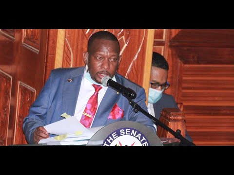 BREAKING NEWS: Senate upholds Governor Mike Sonko's impeachment : 27 Yes, 16 No , 2 Absatain
