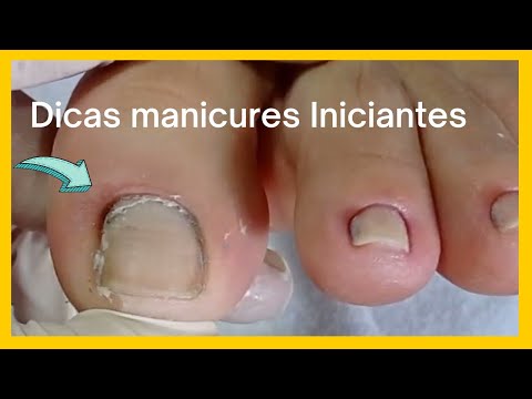 Foot care with foolproof tips for beginner manicurists! Complete foot treatment.