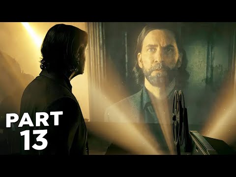 ALAN WAKE 2 PS5 Walkthrough Gameplay Part 13 - OCEANVIEW HOTEL