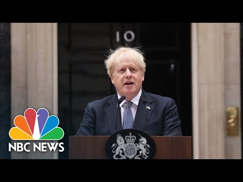 Boris Johnson's Resignation Come Amid Wave Of Party Resignations