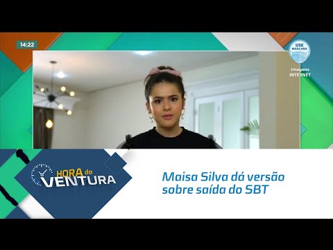 Maisa Silva dá versão sobre saída do SBT