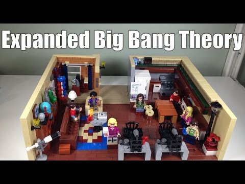 Expanding the Big Bang Theory Lego Set- 21302