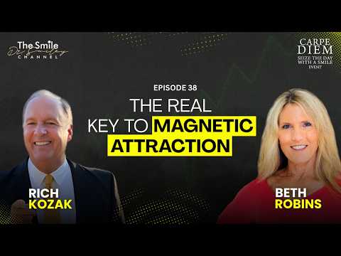 Rich Kozak Podcast | The Power of a Smile | Carpe Diem 2026 | English Motivation Ep. 38