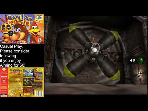 Obligatory Factory Level - Let's Play Banjo-Tooie Playthrough Pt.4
