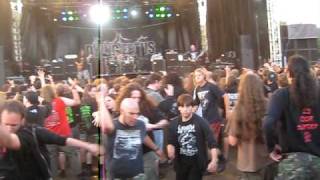 Dying Fetus - Absolute Defiance - live @ Death Feast 2010