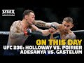 On This Day in MMA: UFC 236, 'Event of the Year' in 2019 - MMA Fighting
