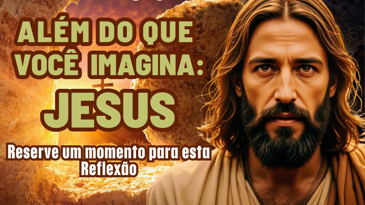 Além do que você Imagina: Jesus. #históriasbíblicas
