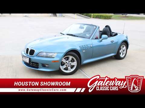 2002 BMW Z3 (CC-2071008) for sale in Houston, Texas