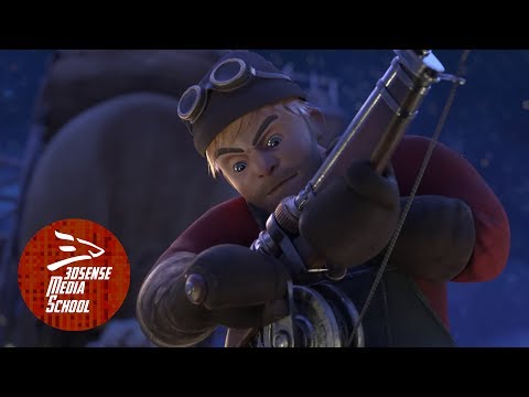 The Christmas Star - Trailer (2017) | Animated Short Film | 3dsense