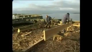 viking ship building