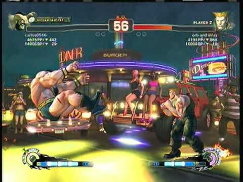 SSFIVAE: Zangief (carlos0516) vs. Guile (orb and inlay)  SD