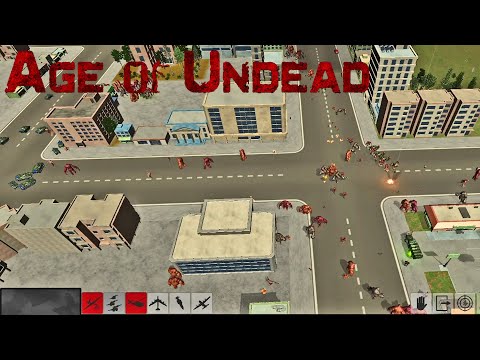 Age of Undead | DEMO | Fighting Zombies With Napalm!
