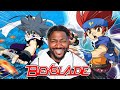 First Time Reacting to BEYBLADE ENGLISH INTROS (2000 - BeyWarriors) | Beyblade Openings Reaction