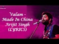 Tujhe Jitna Main Piyar Kerun Yara Arijit Singh
