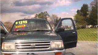 preview picture of video '1995 Toyota T100 Used Cars Henderson NC'