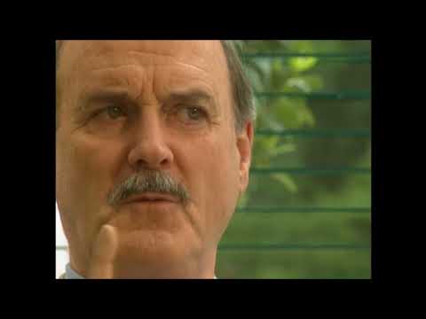 Fawlty Towers: John Cleese talks about Manuel