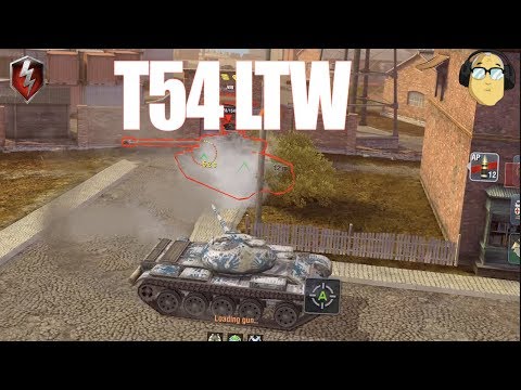 T54 LTW GAMEPLAY & GUIDE WORLD OF TANKS BLITZ