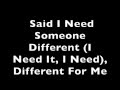 Ann Marie Different Lyrics