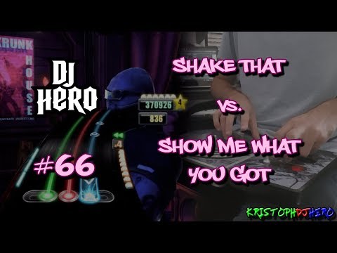 DJ Hero - Shake That vs. Show Me What You Got 100% FC (Expert)