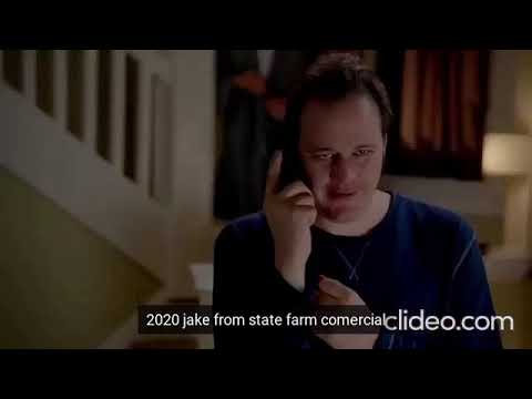 Jake from state farm lego to old and new commercial compilaton 2011-2020 ( read below to comment)