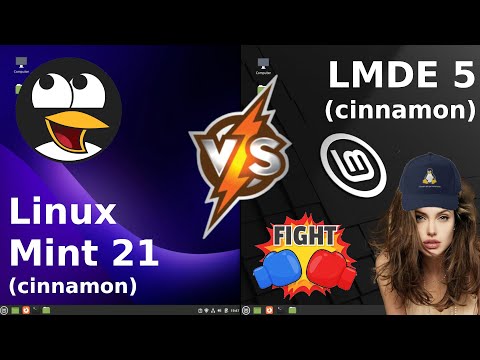 Linux Mint 21 vs LMDE 5