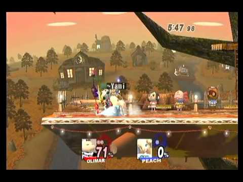 YT2 - L½F - Zulu (Olimar) vs Yami (Peach) [3/4]