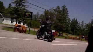 preview picture of video 'crusin with the 2004 harley'