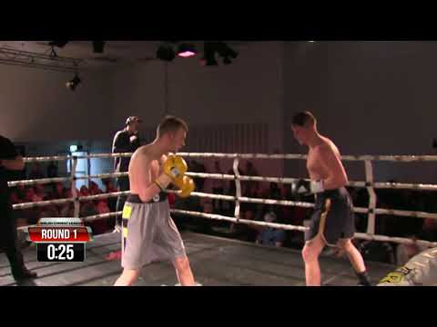 Jordan Bell vs Scott Speed | Welsh Combat League 6