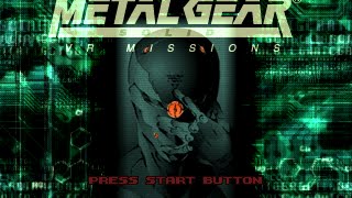 Vidéo Metal Gear Solid : Missions Spéciales