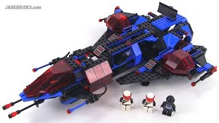 🔄 LEGO Space Police 1989 Galactic Enforcer / Mission Commander review! 6986 re upload