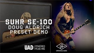 Video thumbnail for UAD Suhr SE100 Demo / "Doug Aldrich" Samples (ft. Knack, AC/DC, HOTEI, Ozzy Osbourne & Bon Jovi...) by hyoziisora