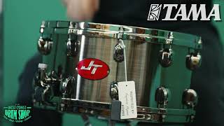 Video thumbnail for Tama 14x7" John Tempesta "JT" Signature Brass Snare Drum by West Coast Drum Shop