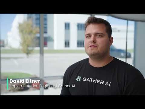 Gather AI – Freezer Testimonial Video Poster