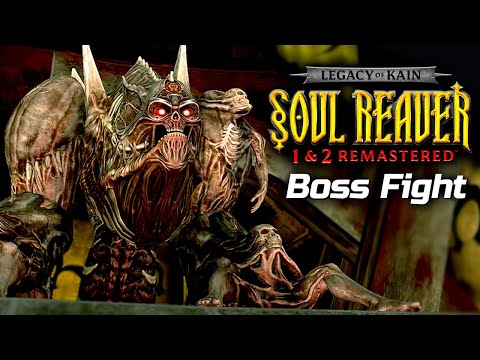 Soul Reaver Remastered [Gameplay] - Melchiah Boss Fight 4K