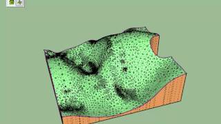 TopoShaper 2 0  - Terrain from Points Cloud