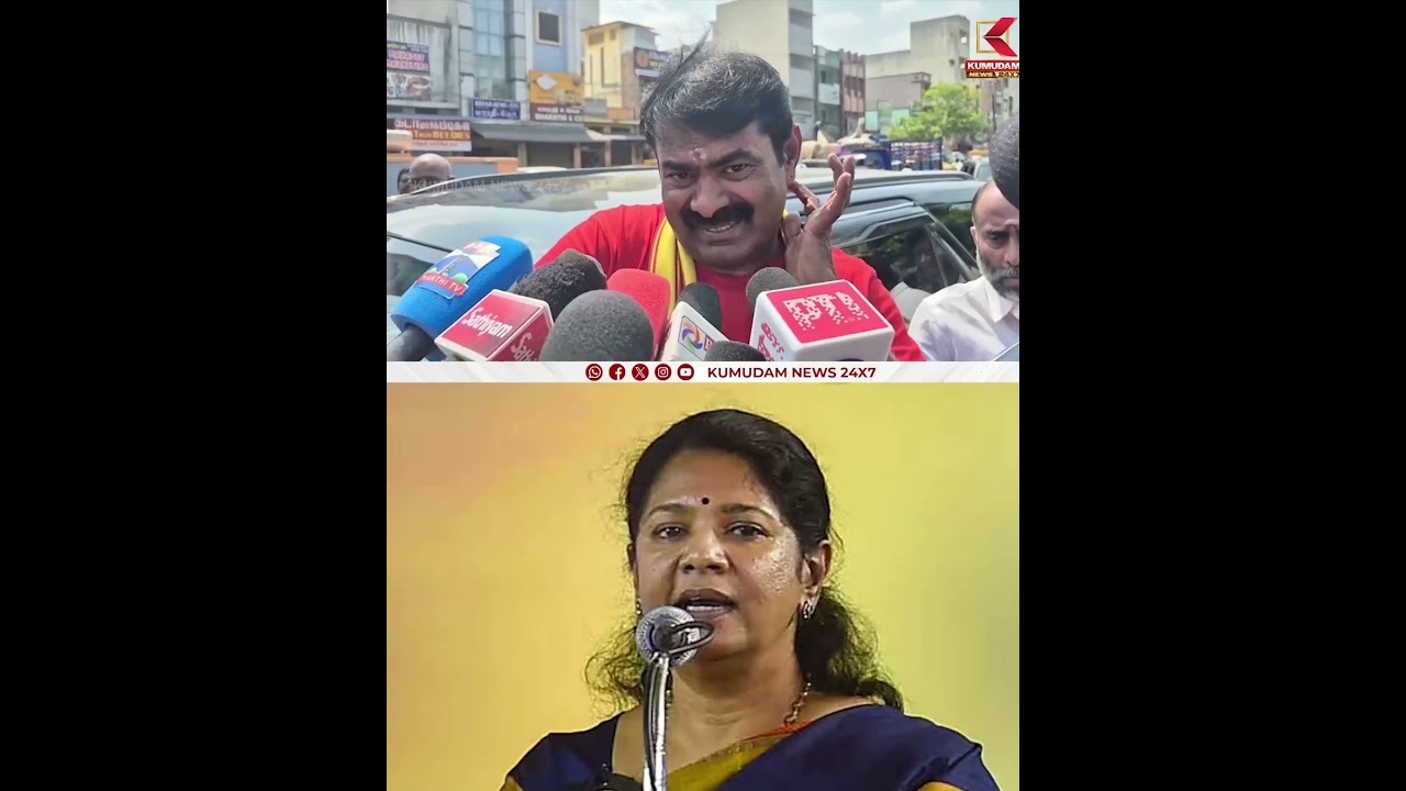 மாநில அரசியலில் கனிமொழிக்கு இடையூறா..? சீமான்  | NTK Seeman | Kumudam News