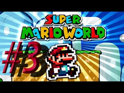 Super Mario Wolrd NERDIAQ Style w/ NERDIAQ Ep.3 - Morton And His Crazy Castle