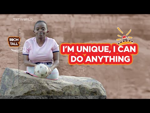 Video | The story of Eunice Reuben, who was born without legs