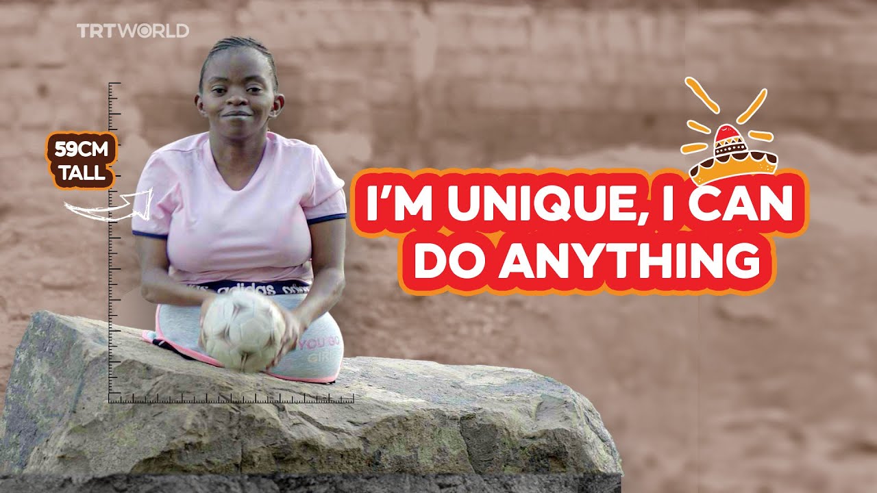 The story of Eunice Reuben, who was born without legs