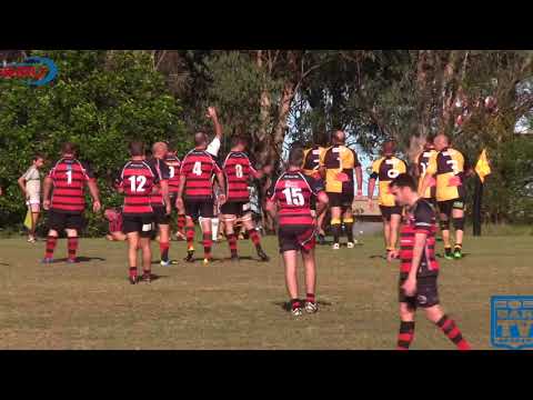 2018 NHRU - Premier 3 Round 7 Highlights - Medowie v Singleton